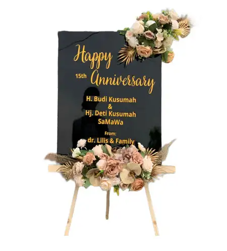 Papan Bunga Akrilik Kulon Progo